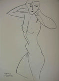 Henri Matisse Vintage Print - Original Lithograph