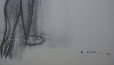 Henri Matisse Vintage Print - Original Lithograph