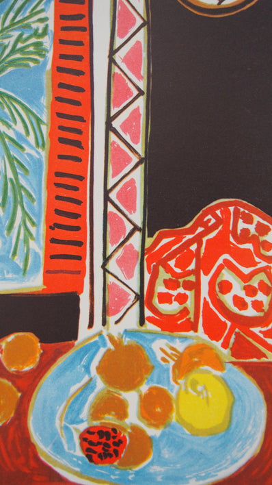 Henri Matisse Vintage Print - Original Lithograph 1959