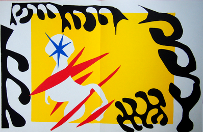 Henri Matisse Vintage Print - Original Lithograph 1959