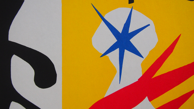 Henri Matisse Vintage Print - Original Lithograph 1959