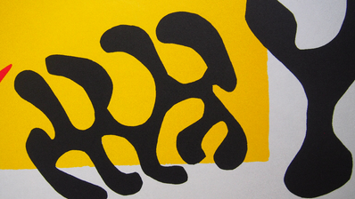 Henri Matisse Vintage Print - Original Lithograph 1959