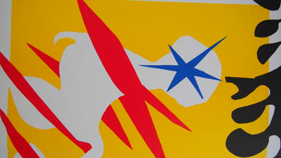Henri Matisse Vintage Print - Original Lithograph 1959