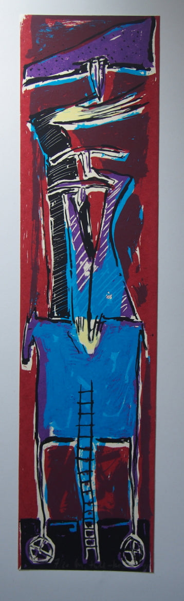 Matthias Zagon-Hohl-Stein - Original Limited Edition Screen print