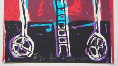 Matthias Zagon-Hohl-Stein - Original Limited Edition Screen print