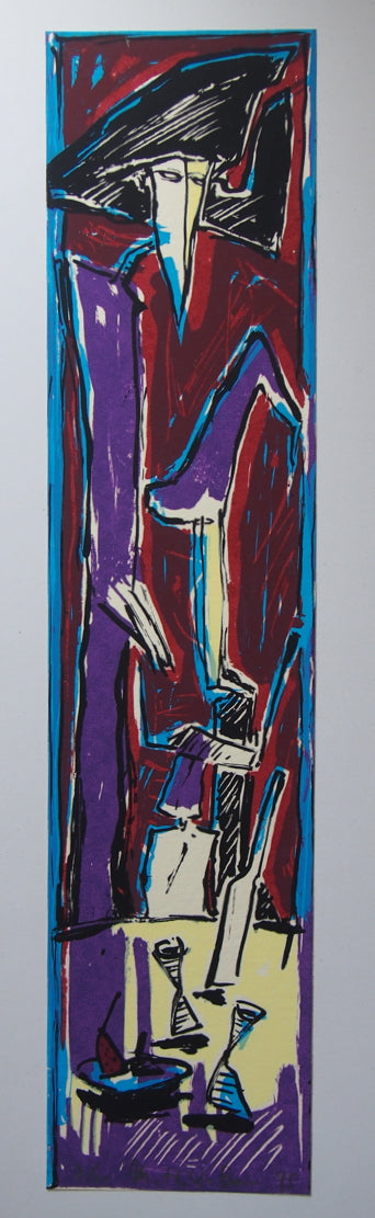 Matthias Zagon-Hohl-Stein - Original Limited Edition Screen print