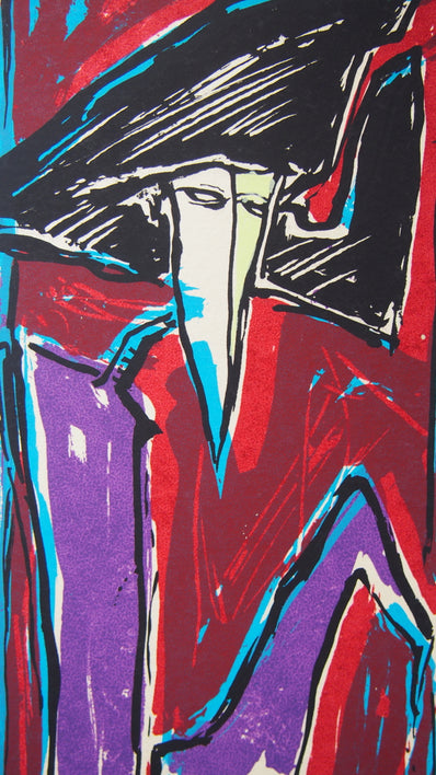 Matthias Zagon-Hohl-Stein - Original Limited Edition Screen print