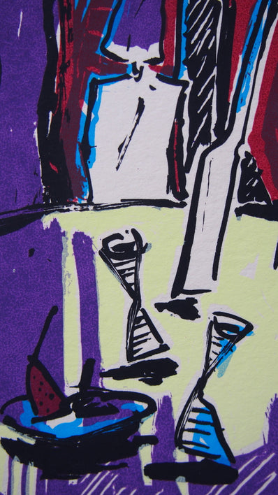 Matthias Zagon-Hohl-Stein - Original Limited Edition Screen print