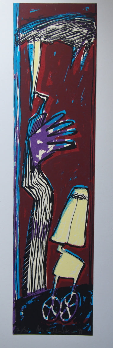 Matthias Zagon-Hohl-Stein - Original Limited Edition Screen print