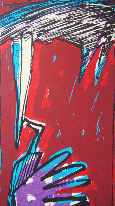 Matthias Zagon-Hohl-Stein - Original Limited Edition Screen print