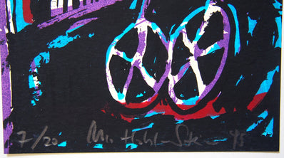 Matthias Zagon-Hohl-Stein - Original Limited Edition Screen print