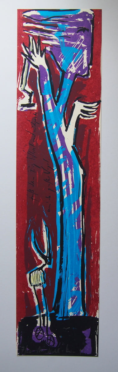 Matthias Zagon-Hohl-Stein - Original Limited Edition Screen print