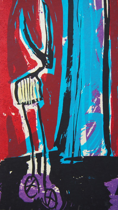 Matthias Zagon-Hohl-Stein - Original Limited Edition Screen print