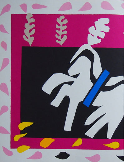 Henri Matisse Vintage Print - Original Lithograph 1959