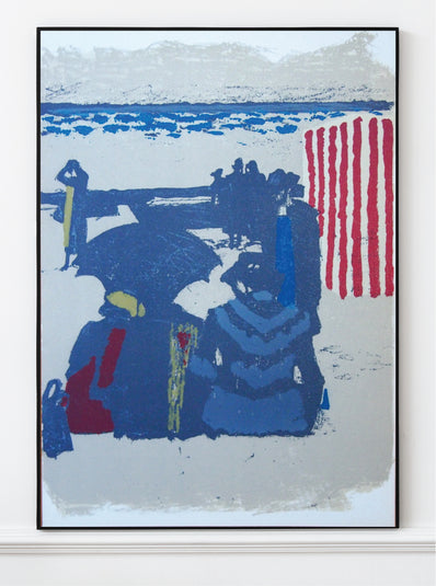 Maurice Brianchon Vintage Print - Original Lithograph 1964