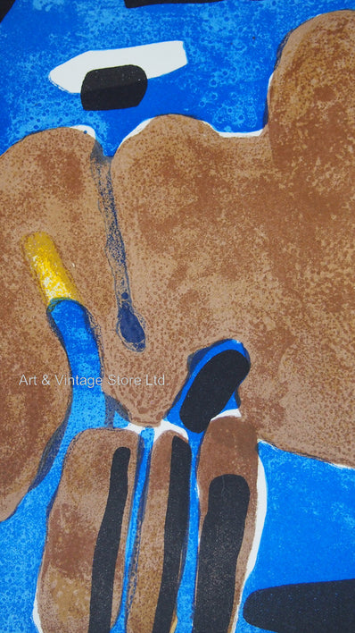 Maurice Estève Vintage Print - Original Lithograph 1964