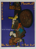 Maurice Estève Original Artist Poster 1967 -  New York