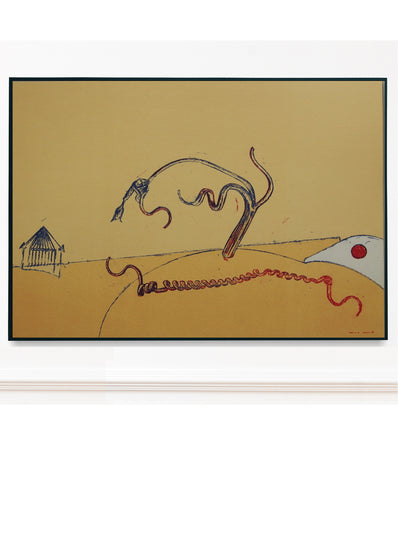 Max Ernst - Original Lithograph 1974