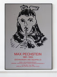 Max Pechstein - Original Artist Poster 1988