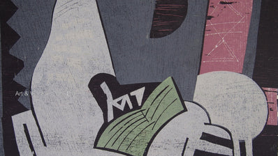 Michael Hofmann - Limited Edition Original Woodcut