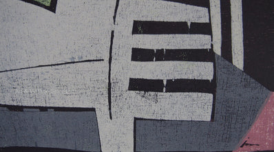 Michael Hofmann - Limited Edition Original Woodcut