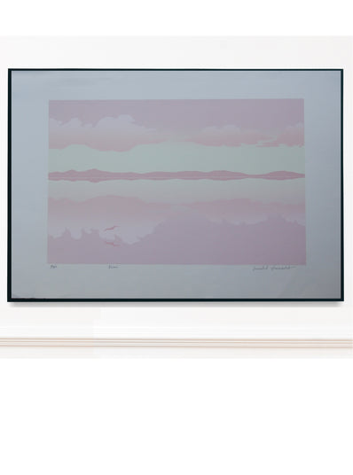 Michel Dumontet - Vintage Hand Signed Lithograph