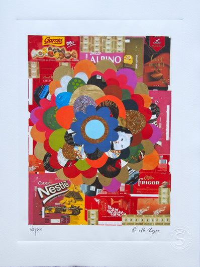 Beatriz Milhazes - Hand Pressed Print