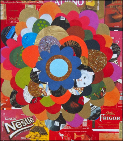 Beatriz Milhazes - Hand Pressed Print