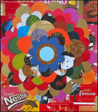 Beatriz Milhazes - Hand Pressed Print