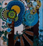 Beatriz Milhazes - Hand Pressed Print