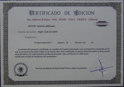 Beatriz Milhazes - Hand Pressed Print