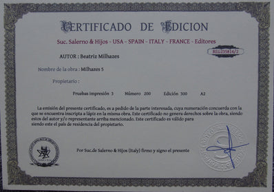 Beatriz Milhazes - Hand Pressed Print