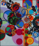 Beatriz Milhazes - Hand Pressed Print