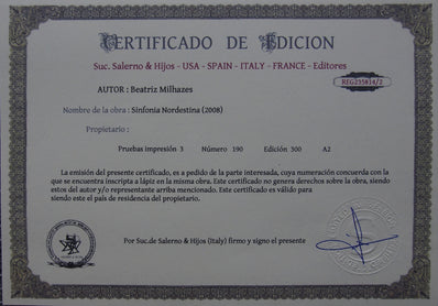 Beatriz Milhazes - Hand Pressed Print