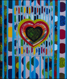 Beatriz Milhazes - Hand Pressed Print