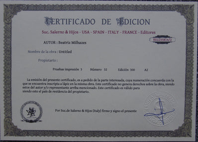 Beatriz Milhazes - Hand Pressed Print