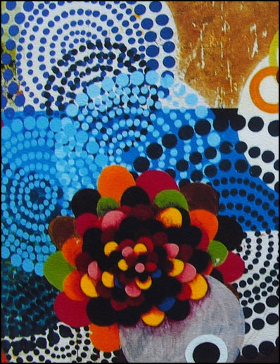 Beatriz Milhazes - Hand Pressed Print