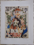Mimmo Rotella - Fine Art Print