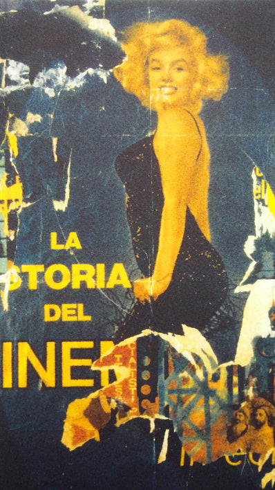 Mimmo Rotella - Fine Art Print
