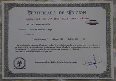 Mimmo Rotella - Fine Art Print