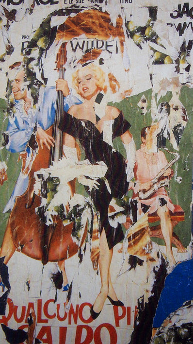 Mimmo Rotella - Fine Art Print