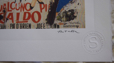Mimmo Rotella - Fine Art Print