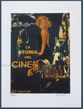 Mimmo Rotella - Fine Art Print