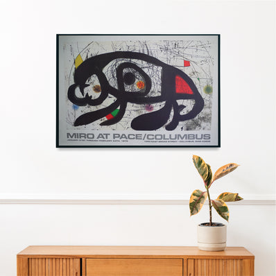 Joan Miró Original Artist Poster 1979