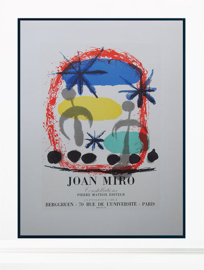Joan Miró Vintage Print - Original Lithograph 1959
