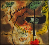 Joan Miró - Hand Pressed Print