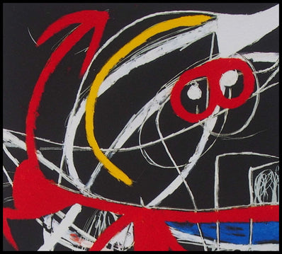 Joan Miró - Hand Pressed Print