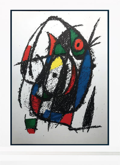 Joan Miró - Original Lithograph 1975