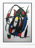 Joan Miró - Original Lithograph 1975