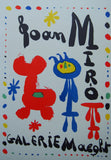 Joan Miró Vintage Print - Original Lithograph 1959